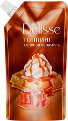 Изображение товара Топпинг DELISSE Соленая карамель, 270г