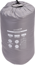 Спальный мешок ACTIWELL 200x80см 250г/м2, с фланелевой подкладкой, Арт. XK-RS-004, крупный план