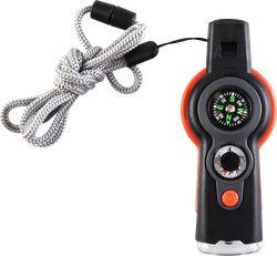 Компас туристический ACTIWELL 6в1 10,9х4,5х2,6см, Арт. BXZRST018, изображение