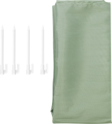 Коврик для пляжа и пикника ACTIWELL 137х180см, с пластиковыми колышками, в ассортименте, Арт. MU050101-2, вид