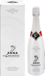 Вино игристое CODORNIU Блан де Блан белое брют, п/у, 0.75л, фотография