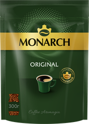 Кофе растворимый MONARCH Original, 300г, вид