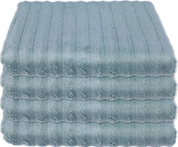 Полотенце махровое HOMECLUB Zero twist 50x80см, темно-синее, Арт. 529729/3, вид