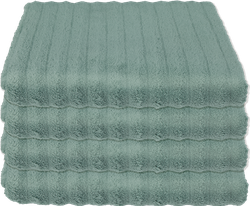 Полотенце махровое HOMECLUB Zero twist 50x80см, зеленое, Арт. 529729/4, фото