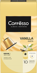Кофе в капсулах COFFESSO Vanilla, 10кап, фотография