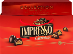 Набор конфет IMPRESSO Премиум красный, 424г, изображение