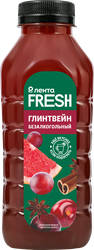 Напиток глинтвейн безалкогольный ЛЕНТА FRESH, 500мл, фото