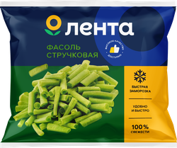 Фасоль ЛЕНТА зеленая, 400г, детальное фото
