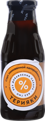 Соус MR.DJEMIUS ZERO Терияки, с пониженной калорийностью, 330г, фото