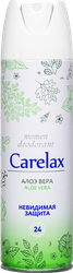 Дезодорант-спрей женский CARELAX Aloe Vera, 150мл, фотография