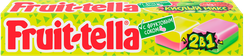 Конфета жевательная FRUIT-TELLA Кислый микс, 41г, фотография