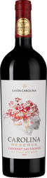 Вино SANTA CAROLINA Каролина Ресерва Каберне Совиньон ординарное красное сухое, 0.75л, вид