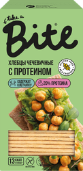 Хлебцы чечевичные TAKE A BITE Хрустящие, с протеином, 100г, изображение
