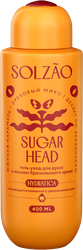 Гель для душа SOLZAO Sugar Head с маслом бразильского ореха, 400мл, фотография