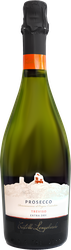 Вино игристое CASTELLO LONGOBARDO Prosecco Treviso белое сухое, 0.75л, картинка