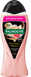 Гель для душа PALMOLIVE Роскошь масел с экстрактами инжира, белой орхидеи и маслами, 500мл, вид