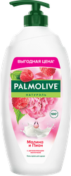 Гель для душа PALMOLIVE Натурэль Малина и пион, 750мл, фотография