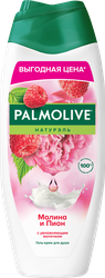 Гель для душа PALMOLIVE Натурэль Малина и пион, 450мл, фото
