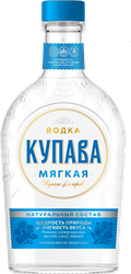 Водка КУПАВА Мягкая 40%, 0.25л, фото