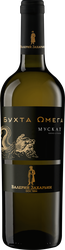 Вино БУХТА ОМЕГА Мускат белое сухое, 0.75л, фотография