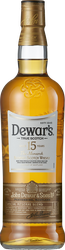 Виски DEWAR'S Шотландский купажированный 15 лет 40%, 0.75л, крупный план