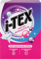Пятновыводитель I-TEX порошкообразный, 300г, крупный план