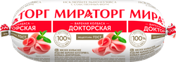Колбаса вареная МИРАТОРГ Докторская, 400г, детальное фото