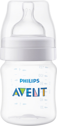 Бутылочка для кормления PHILIPS AVENT Anti-colic 125мл, с 0 месяцев, Арт. SCY100/01, фотография