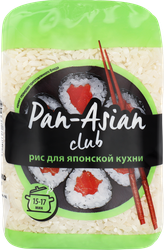 Рис для японской кухни PAN-ASIAN Для суши, 500г, детальное фото