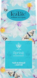 Изображение товара Чай зеленый TEATALE Garden Flowers Blue с мятой, листовой, 50г