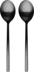 Набор ложек столовых HOMECLUB Matt Black, нержавеющая сталь, Арт. SD-s1, детальное фото