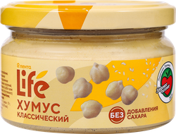 Хумус ЛЕНТА LIFE Классический, 200г, детальное фото