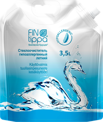 Стеклоочиститель летний FIN TIPPA гипоаллергенный, 3.5л, фотография