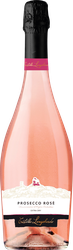 Вино игристое CASTELLO LONGOBARDO Prosecco Rose розовое брют, 0.75л, фото