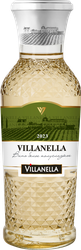Вино VILLANELLA белое полусладкое, 1л, крупный план