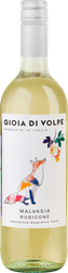 Вино MALVASIA Malvasia Rubicone сортовое белое полусладкое, 0.75л, детальное фото