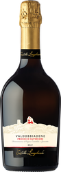 Вино игристое CASTELLO LONGOBARDO Prosecco Valdobbiadene Superiore белое сухое, 0.75л, фото
