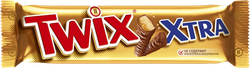 Батончик TWIX Xtra с карамелью и печеньем, 82г, изображение
