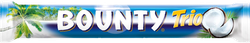 Батончик BOUNTY Трио, 82,5г, картинка