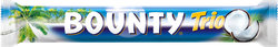 Батончик BOUNTY Трио, 82,5г, вид