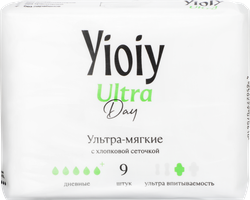 Прокладки YIOIY Ultra дневные, 9шт, фотография