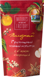Напиток чайный ФАБРИКА НАШЕЙ ПРИРОДЫ Гречишный с яблоком и корицей, 100г, изображение