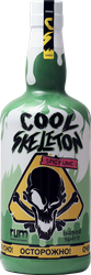 Напиток спиртной COOL SKELETON Пряный лайм 37,5%, ромовый, 0.7л, детальное фото