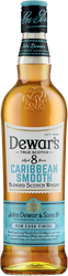 Виски DEWAR'S Caribbean Smooth Шотландский купажированный 8 лет 40%, 0.7л, фото