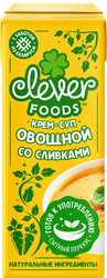 Крем-суп Овощной со сливками, 200мл, вид