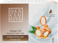 Туалетное мыло DEXCLUSIVE Argan oil, 100г, изображение