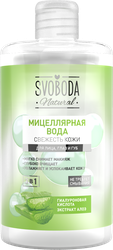 Мицеллярная вода SVOBODA Natural Свежесть кожи, 430мл, изображение