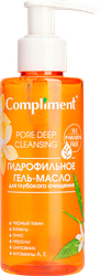 Гель-масло гидрофильное COMPLIMENT для глубокого очищения, 150мл, фото