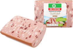 Изображение товара Колбаса вареная ВЕЛКОМ Телячья, 400г