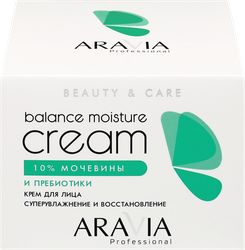 Крем для лица ARAVIA PROFESSIONAL Balance Moisture Cream Суперувлажнение и восстановление, 150мл, картинка